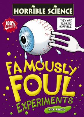 Book cover for Famously Foul Experiments