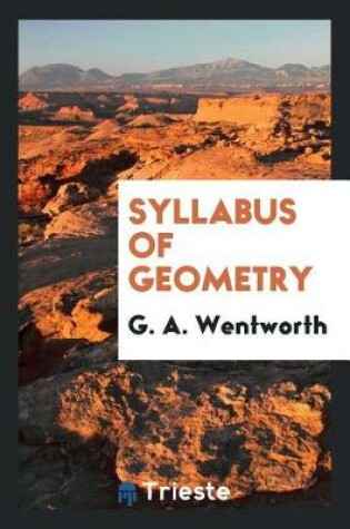 Cover of Syllabus of Geometry