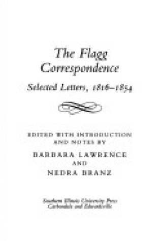 Cover of The Flagg Correspondence