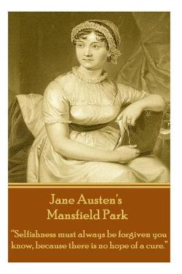 Book cover for Jane Austen's Mansfield Park