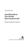 Book cover for Sprachkontakt in Novo Berlim (Rio Grande Do Sul)