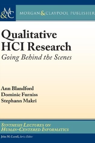 Cover of Qualitative Hci Research