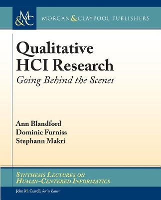 Cover of Qualitative Hci Research