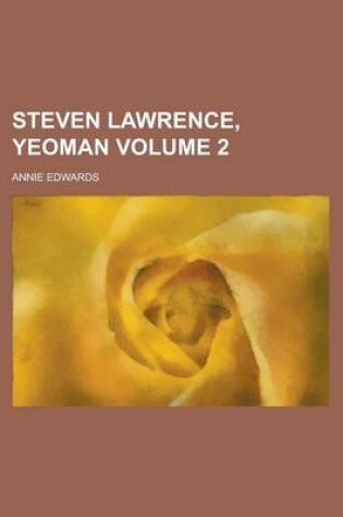 Cover of Steven Lawrence, Yeoman Volume 2