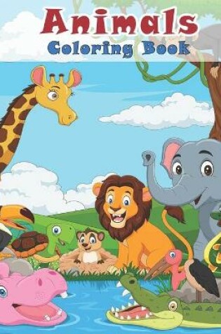 Cover of Animals Coloring Book