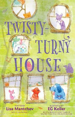 Book cover for Twisty-Turny House