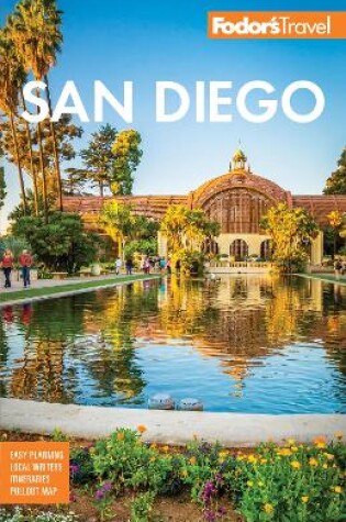 Cover of Fodor's San Diego