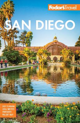 Book cover for Fodor's San Diego