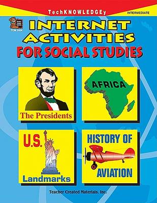 Cover of Internet Activities for Social Studies