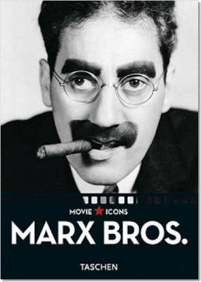 Book cover for Marx Brothers