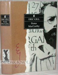 Book cover for Eric Gill