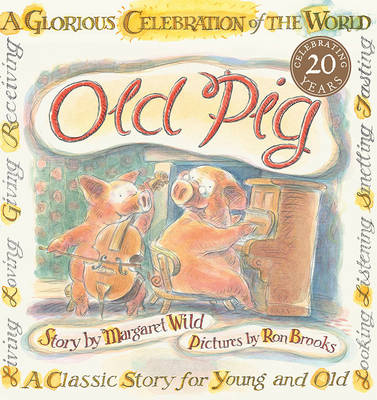 Book cover for Old Pig