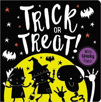 Book cover for Trick or Treat Lift-The-Flap