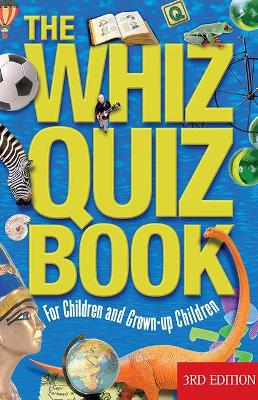 Book cover for The Whiz Quiz Book