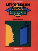 Book cover for Let's Learn about Language Arts