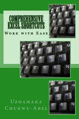 Book cover for Comprehensive Excel Shortcuts