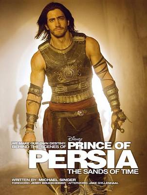 Book cover for Behind the Scenes of Prince of Persia: The Sands of Time