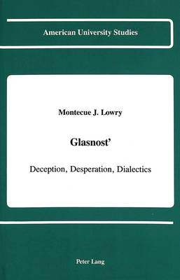 Cover of Glasnost'