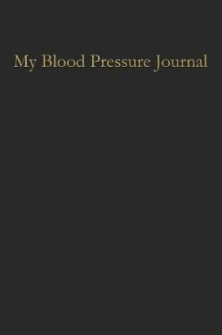 Cover of My Blood Pressure Journal