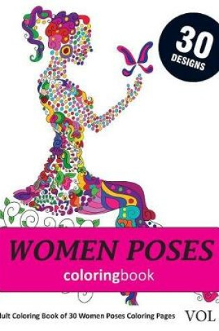 Cover of Women Poses Coloring Book