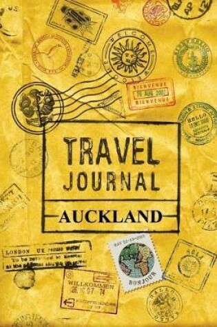 Cover of Travel Journal Auckland