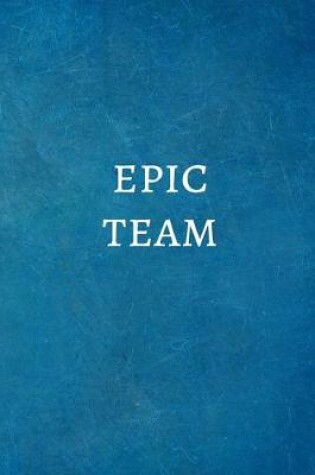 Cover of Epic Team