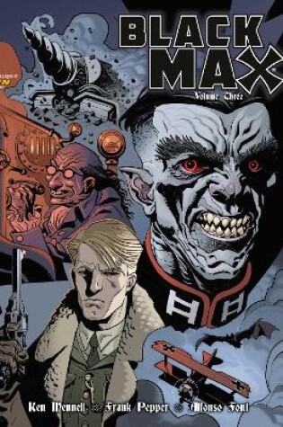 Cover of Black Max Volume Three