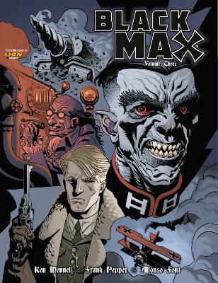 Cover of Black Max Volume Three