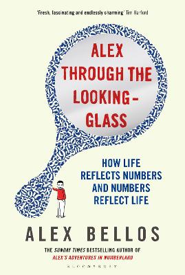 Book cover for Alex Through the Looking-Glass