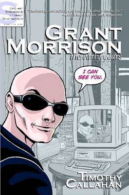 Book cover for Grant Morrison: The Early Years