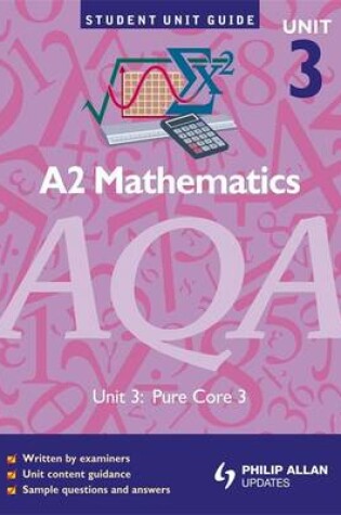 Cover of AQA A2 Mathematics