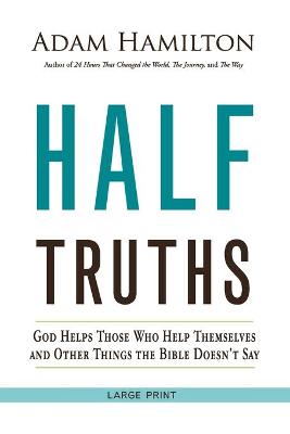 Book cover for Half Truths [Large Print]