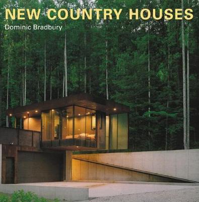Book cover for New Country Houses