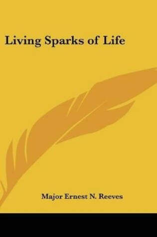 Cover of Living Sparks of Life