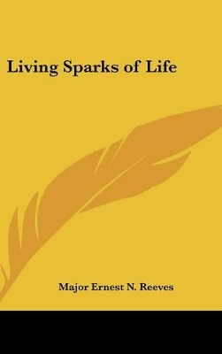 Book cover for Living Sparks of Life