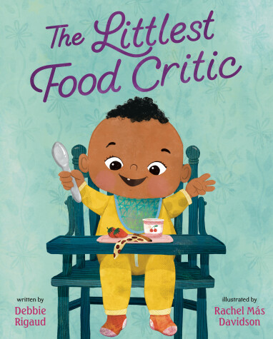 Book cover for The Littlest Food Critic