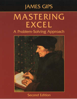 Book cover for Mastering Excel