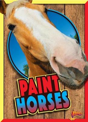 Book cover for Paint Horses