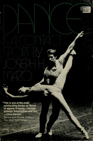 Cover of Dance is a Contact Sport