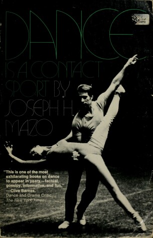 Book cover for Dance is a Contact Sport