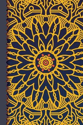 Book cover for Simple Mandala Flower