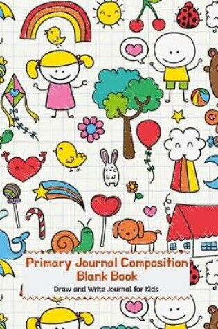 Cover of Primary Journal Composition Blank Book