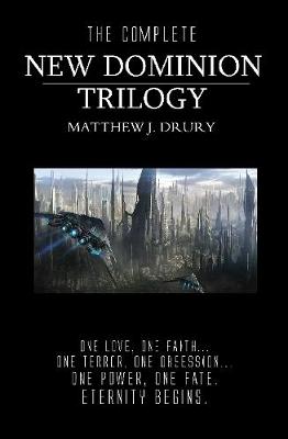 Book cover for The Complete New Dominion Trilogy