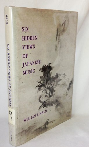 Cover of Six Hidden Views of Japanese Music