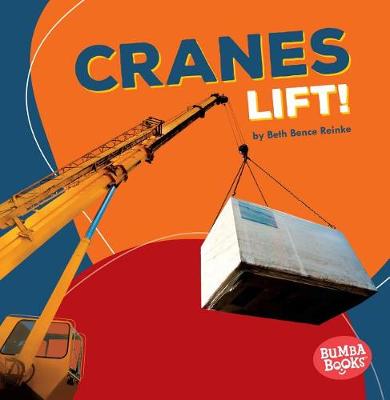 Book cover for Cranes Lift!