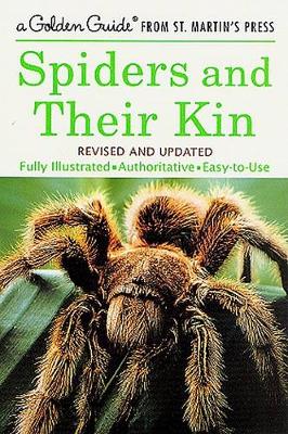 Book cover for Spiders and Their Kin Golden Guide