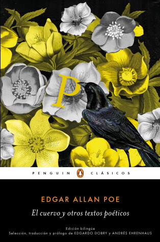 Book cover for El cuervo y otros textos poéticos (Bilingual Edition) / The Raven and Other Poet ic Texts