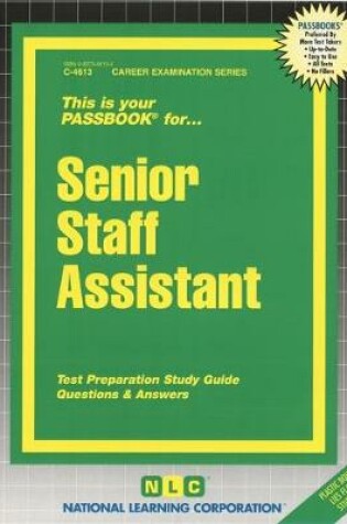 Cover of Senior Staff Assistant