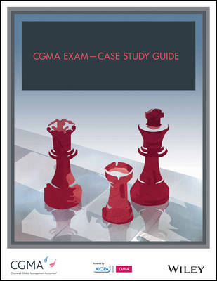 Book cover for CGMA Exam – Case Study Guide