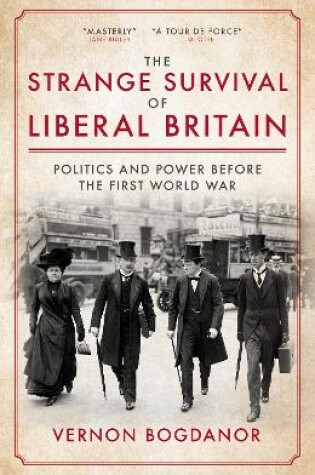 Cover of The Strange Survival of Liberal Britain